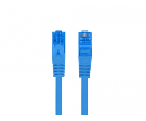 Lanberg PCF6A-10CC-0300-B cable de red Azul 3 m Cat6a S/FTP (S-STP)