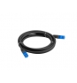 Lanberg PCF6A-10CC-0300-BK cable de red Negro 3 m Cat6a S/FTP (S-STP)