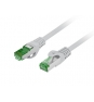 Lanberg PCF7-10CU-0050-S cable de red Gris 0,5 m Cat7 S/FTP (S-STP)