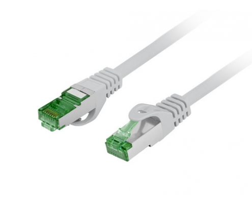 Lanberg PCF7-10CU-1000-S cable de red Gris 10 m Cat7 S/FTP (S-STP)