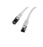 Lanberg PCF8-10CU-0100-S cable de red Gris 1 m Cat8.1 S/FTP (S-STP)