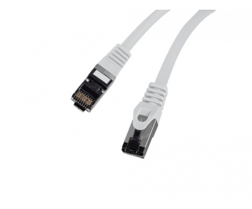 Lanberg PCF8-10CU-0100-S cable de red Gris 1 m Cat8.1 S/FTP (S-STP)
