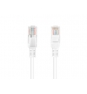 Lanberg PCU5-10CC-0025-W cable de red Blanco 0,25 m Cat5e U/UTP (UTP)