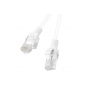 Lanberg PCU5-10CC-0050-W cable de red Blanco 0,5 m Cat5e U/UTP (UTP)