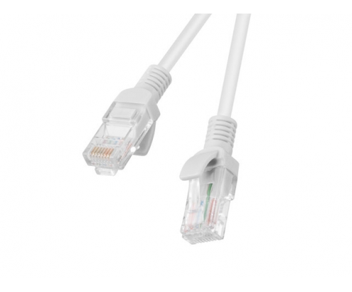 Lanberg PCU5-20CC-0050-S cable de red Gris 0,5 m Cat5e U/UTP (UTP)
