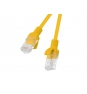 Lanberg PCU6-10CC-0025-O cable de red Naranja 0,25 m Cat6 U/UTP (UTP)