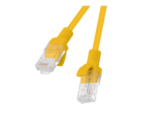 Lanberg PCU6-10CC-0025-O cable de red Naranja 0,25 m Cat6 U/UTP (UTP)