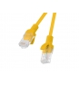 Lanberg PCU6-10CC-0200-O cable de red Naranja 2 m Cat6 U/UTP (UTP)