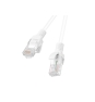 Lanberg PCU6-10CC-0200-W cable de red Blanco 2 m Cat6 U/UTP (UTP)