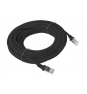 Lanberg PCU6-10CC-1000-BK Latiguillo de red rj45 Cat6 U/UTP 10m negro 