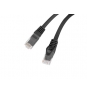 Lanberg PCU6-10CU-0500-BK cable de red Negro 5 m Cat6 U/UTP (UTP)