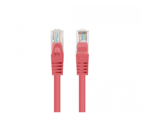 Lanberg PCU6-20CC-0100-R cable de red Rojo 1 m Cat6 U/UTP (UTP)
