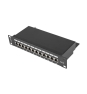 Lanberg PPF6-9012-B panel de parcheo