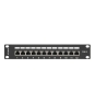 Lanberg PPF6-9012-B panel de parcheo