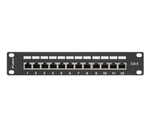 Lanberg PPF6-9012-B panel de parcheo