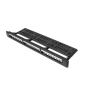 Lanberg PPKS-1124-B panel de parcheo 1U