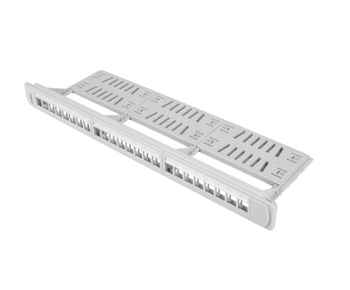 Lanberg PPKS-1124-S panel de parcheo 1U