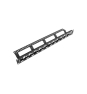 Lanberg PPKS-1224-B panel de parcheo 1U