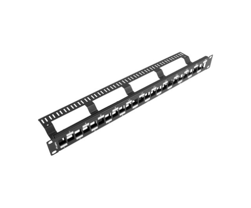 Lanberg PPKS-1224-B panel de parcheo 1U