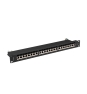 Lanberg PPS7-1024-B panel de parcheo 1U