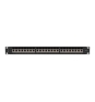 Lanberg PPS7-1024-B panel de parcheo 1U