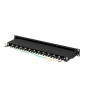 Lanberg PPS7-1024-B panel de parcheo 1U