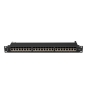 Lanberg PPS7-1024-B panel de parcheo 1U
