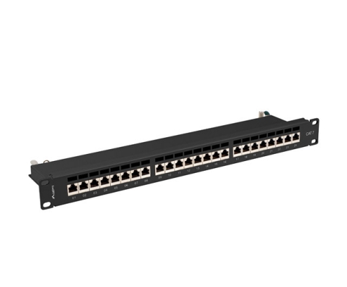 Lanberg PPS7-1024-B panel de parcheo 1U