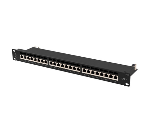 Lanberg PPS7-1024-B panel de parcheo 1U