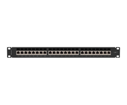 Lanberg PPS7-1024-B panel de parcheo 1U