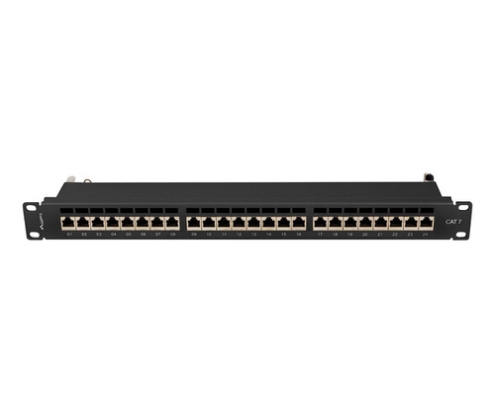 Lanberg PPS7-1024-B panel de parcheo 1U