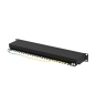 Lanberg PPSA-1024-B panel de parcheo 1U