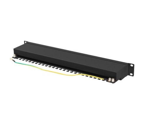 Lanberg PPSA-1024-B panel de parcheo 1U