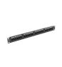 Lanberg PPU6-1024-B panel de parcheo 1U