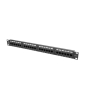 Lanberg PPU6-1024-B panel de parcheo 1U