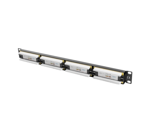 Lanberg PPU6-1024-B panel de parcheo 1U