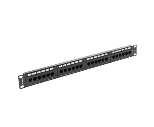 Lanberg PPU6-1024-B panel de parcheo 1U