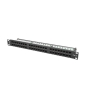 Lanberg PPU6-1048-B panel de parcheo 1U