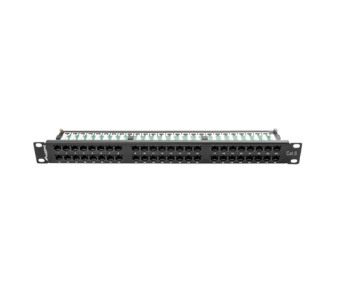 Lanberg PPU6-1048-B panel de parcheo 1U