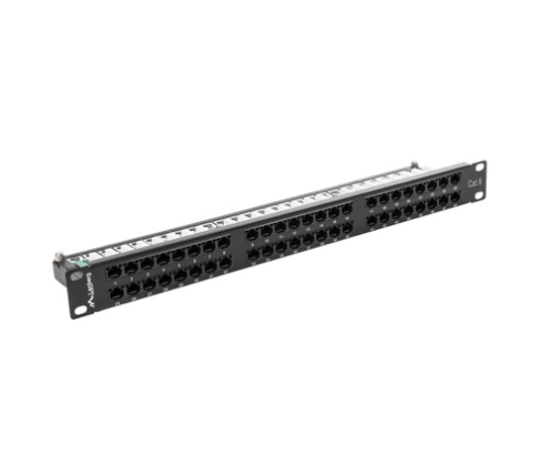 Lanberg PPU6-1048-B panel de parcheo 1U