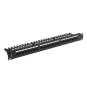 Lanberg PPU6-1124-B panel de parcheo 1U