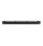 Lanberg PPU6-1124-B panel de parcheo 1U