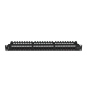 Lanberg PPU6-1124-B panel de parcheo 1U