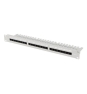 Lanberg PPU6-1124-S panel de parcheo 1U