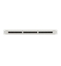 Lanberg PPU6-1124-S panel de parcheo 1U