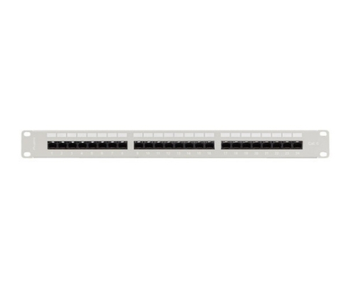 Lanberg PPU6-1124-S panel de parcheo 1U
