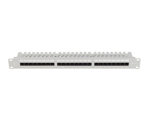 Lanberg PPU6-1124-S panel de parcheo 1U
