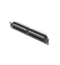Lanberg PPU6-9012-B panel de parcheo