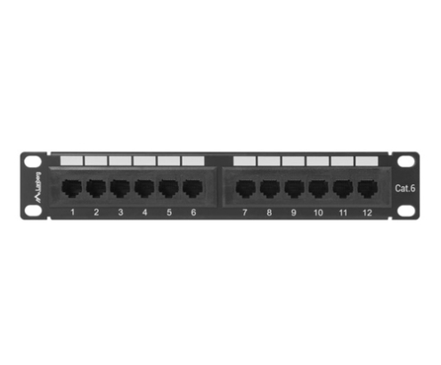 Lanberg PPU6-9012-B panel de parcheo