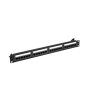 Lanberg PPUA-1024-B panel de parcheo 1U